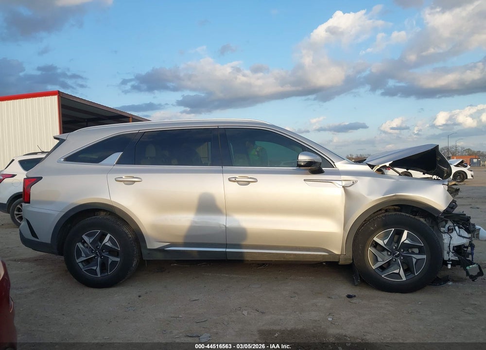 2022 KIA SORENTO HYBRID S VIN: KNDRG4LGXN5062230