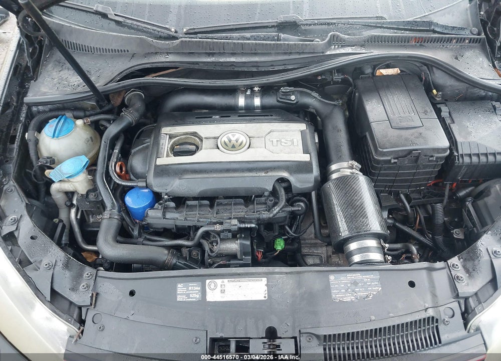 2010 VOLKSWAGEN GTI 2-DOOR VIN: WVWED7AJ2AW204372