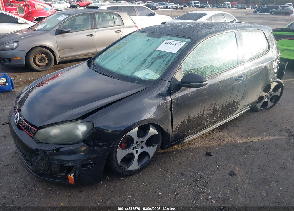 2010 VOLKSWAGEN GTI 2-DOOR VIN: WVWED7AJ2AW204372