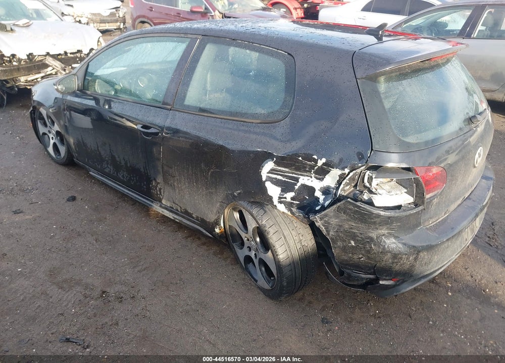 2010 VOLKSWAGEN GTI 2-DOOR VIN: WVWED7AJ2AW204372
