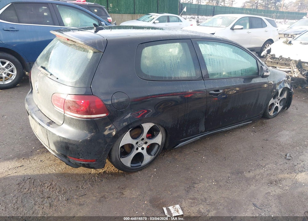 2010 VOLKSWAGEN GTI 2-DOOR VIN: WVWED7AJ2AW204372