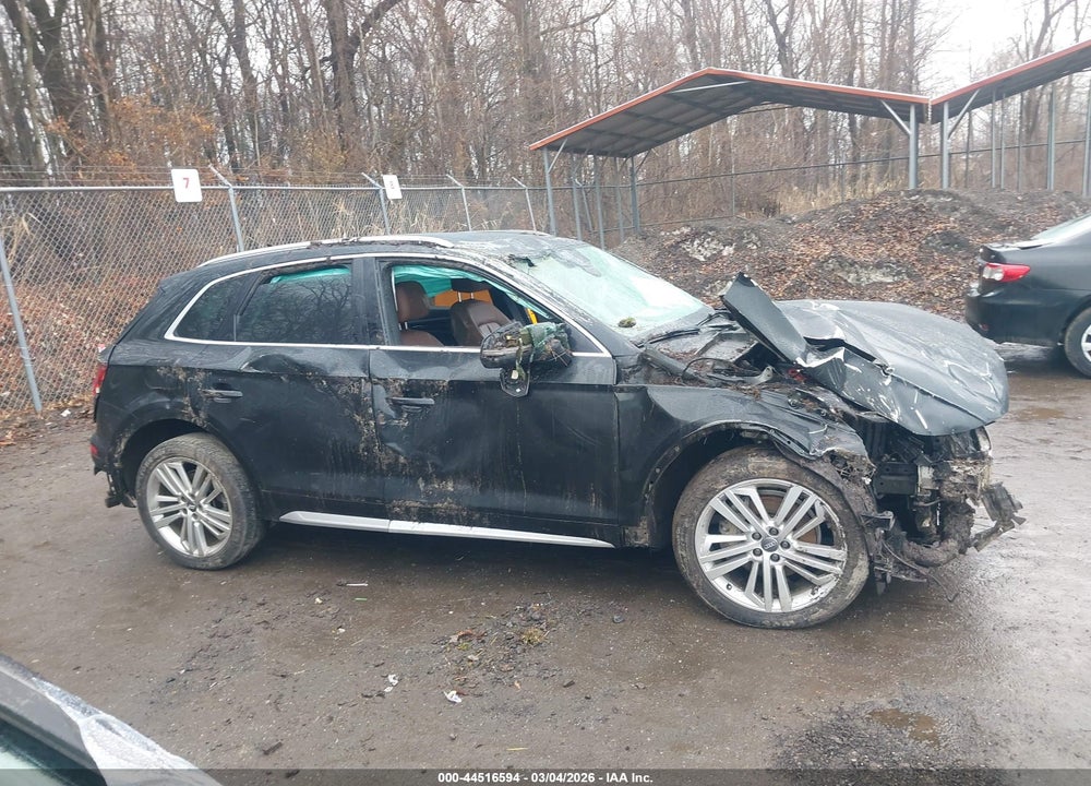 2019 AUDI Q5 45 PREMIUM VIN: WA1BNAFY9K2134052