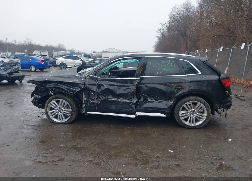2019 AUDI Q5 45 PREMIUM VIN: WA1BNAFY9K2134052