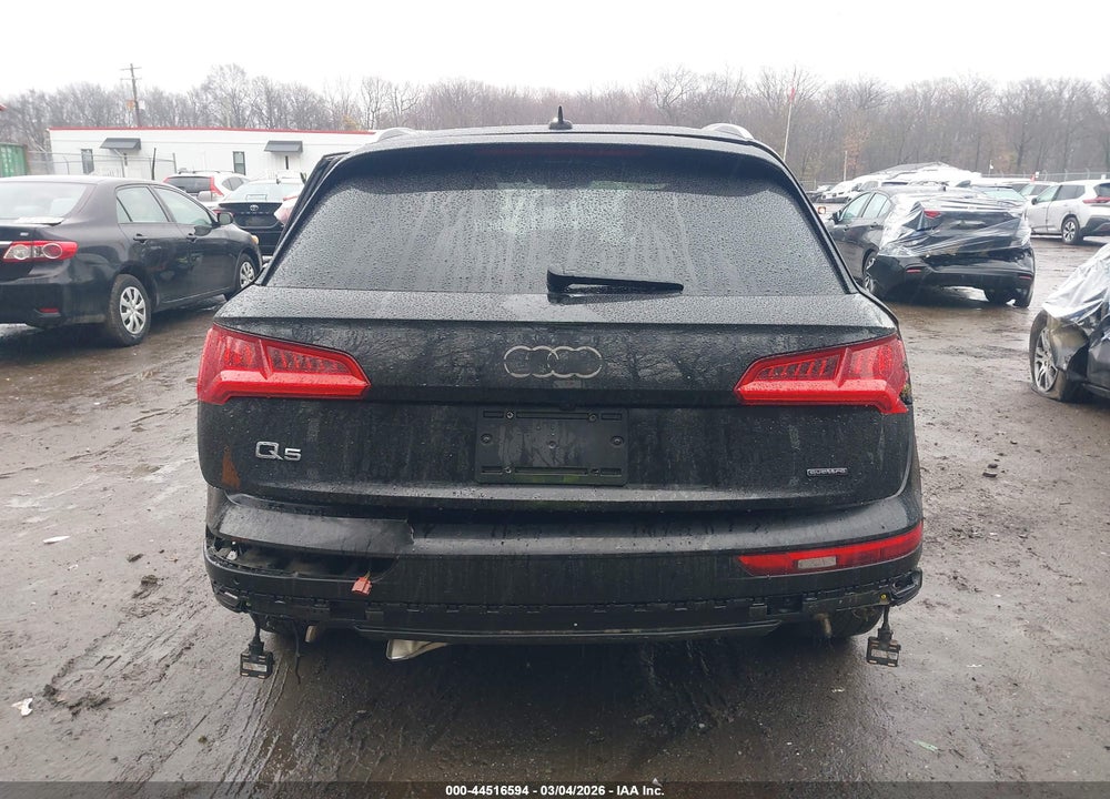 2019 AUDI Q5 45 PREMIUM VIN: WA1BNAFY9K2134052