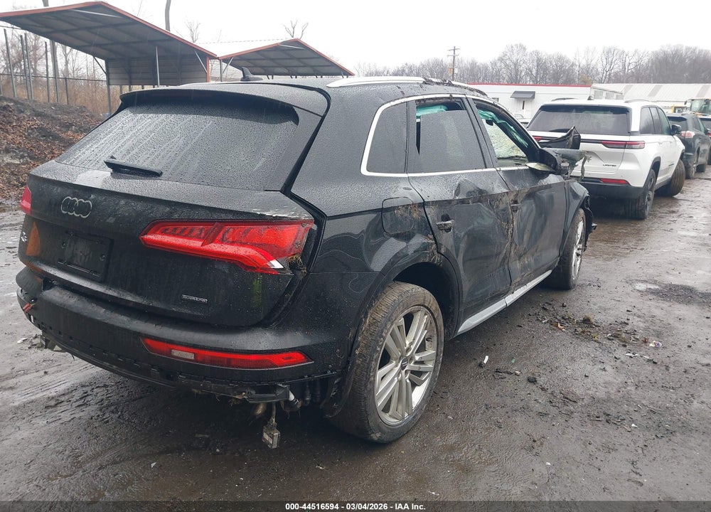 2019 AUDI Q5 45 PREMIUM VIN: WA1BNAFY9K2134052