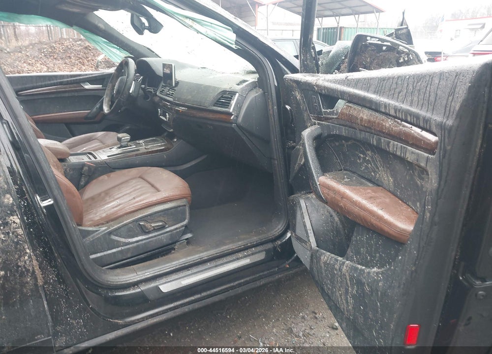 2019 AUDI Q5 45 PREMIUM VIN: WA1BNAFY9K2134052
