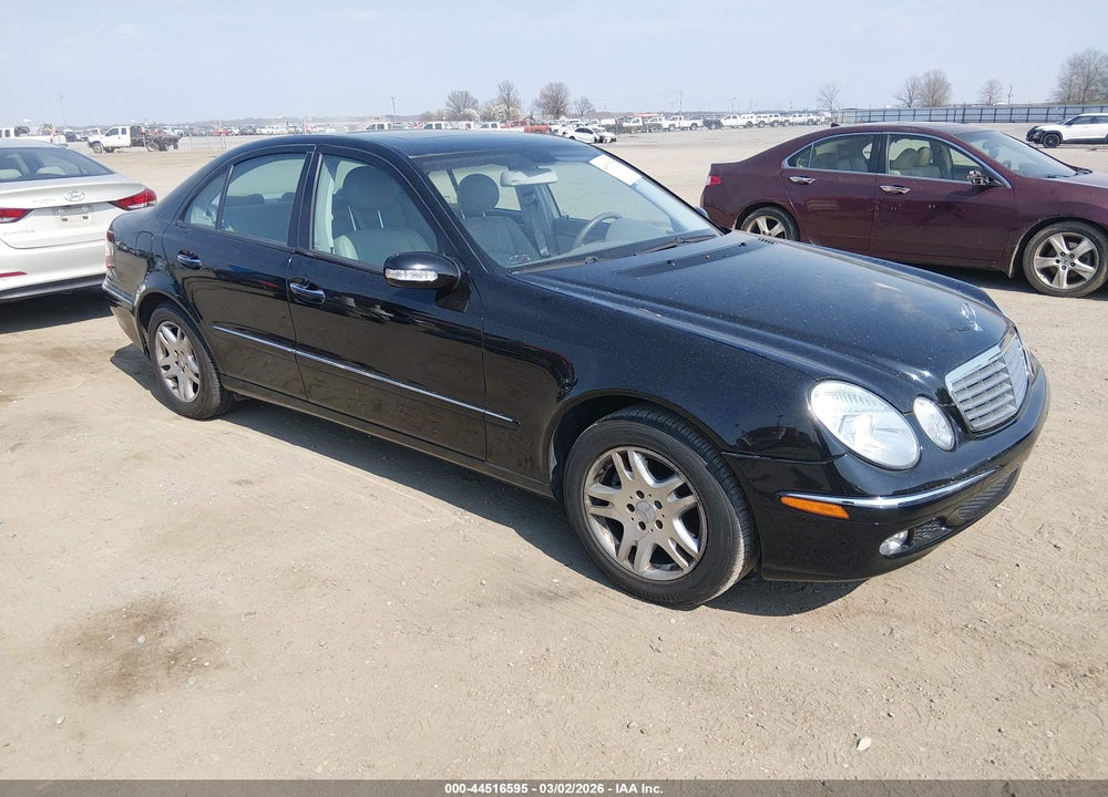 2003 MERCEDES-BENZ E 320 VIN: WDBUF65J53A205198