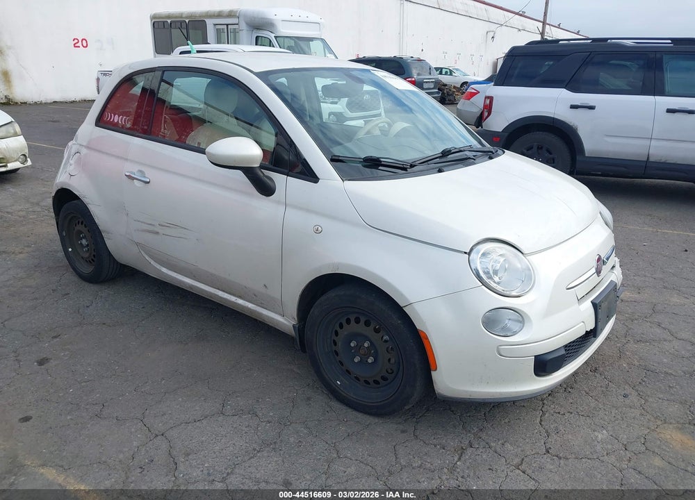 2016 FIAT 500 POP VIN: 3C3CFFAR8GT120691
