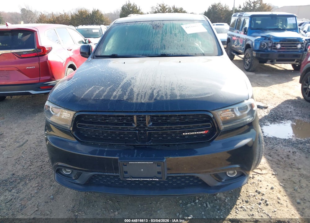 2017 DODGE DURANGO GT AWD VIN: 1C4RDJDG6HC860262