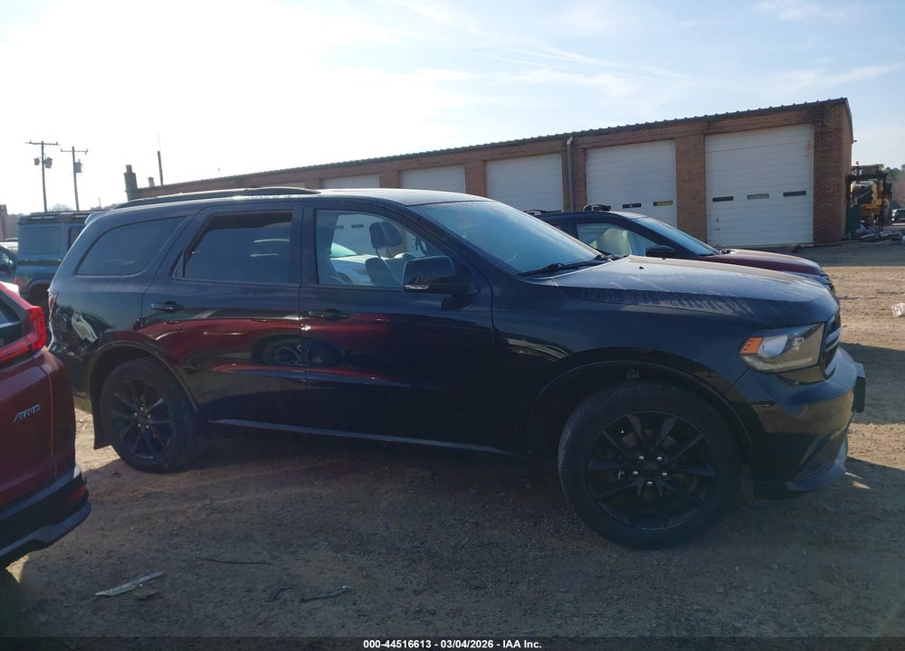 2017 DODGE DURANGO GT AWD VIN: 1C4RDJDG6HC860262