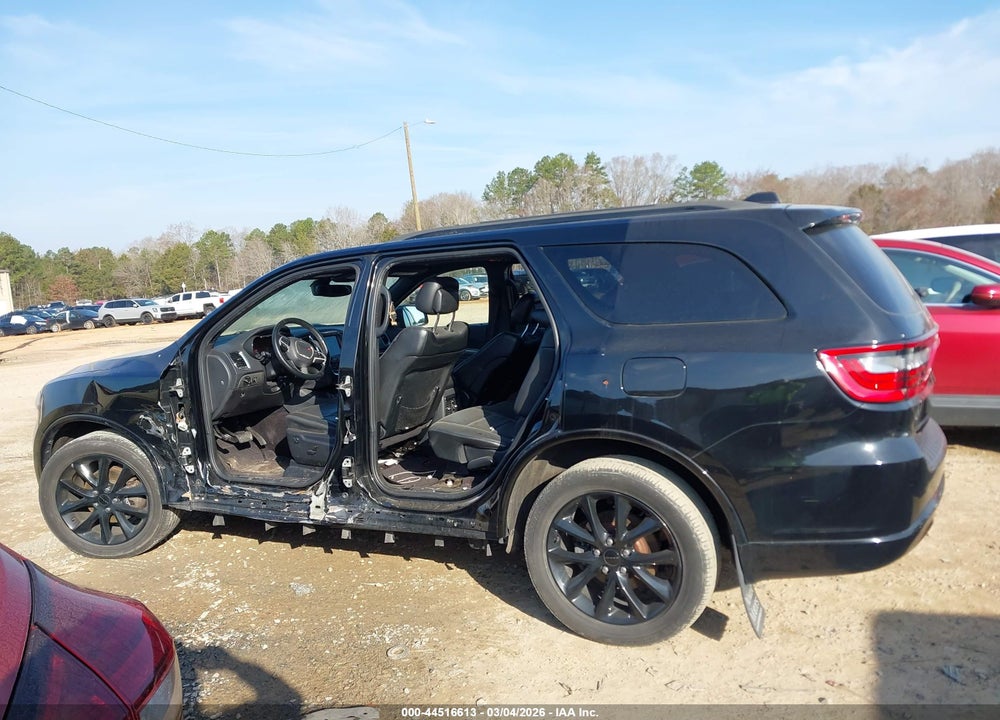 2017 DODGE DURANGO GT AWD VIN: 1C4RDJDG6HC860262
