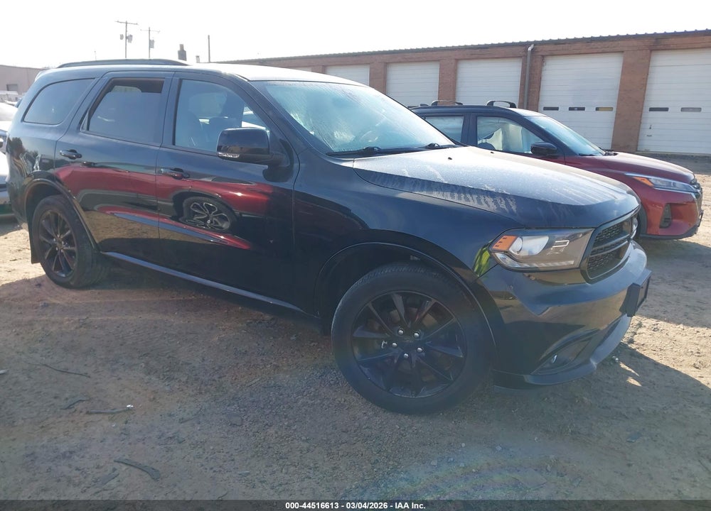 2017 DODGE DURANGO GT AWD VIN: 1C4RDJDG6HC860262