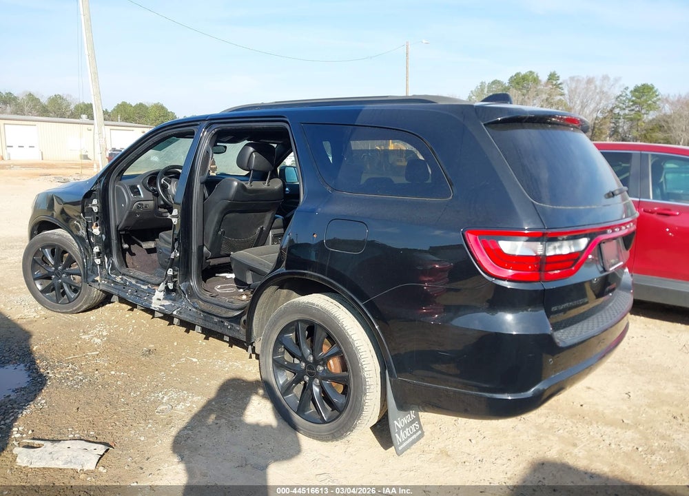 2017 DODGE DURANGO GT AWD VIN: 1C4RDJDG6HC860262