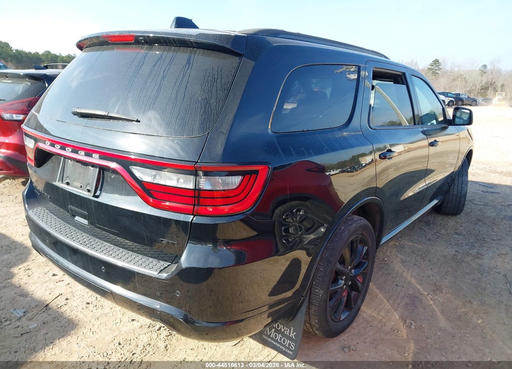 2017 DODGE DURANGO GT AWD VIN: 1C4RDJDG6HC860262
