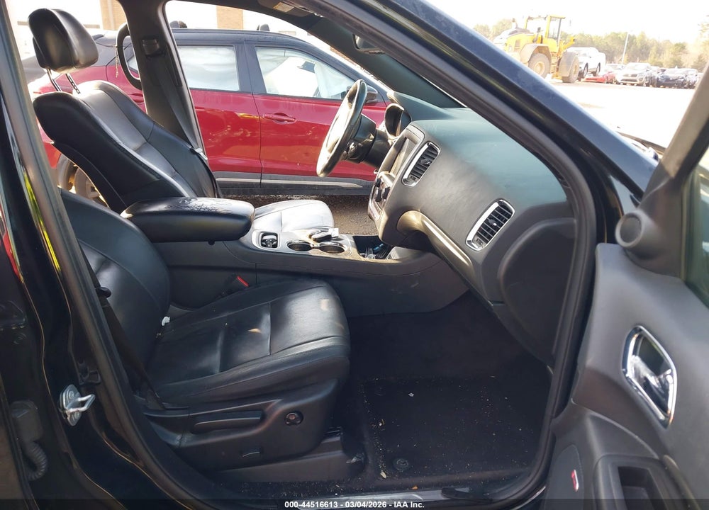 2017 DODGE DURANGO GT AWD VIN: 1C4RDJDG6HC860262