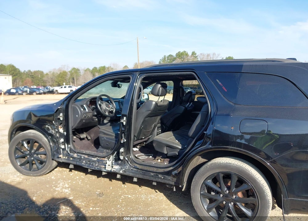 2017 DODGE DURANGO GT AWD VIN: 1C4RDJDG6HC860262