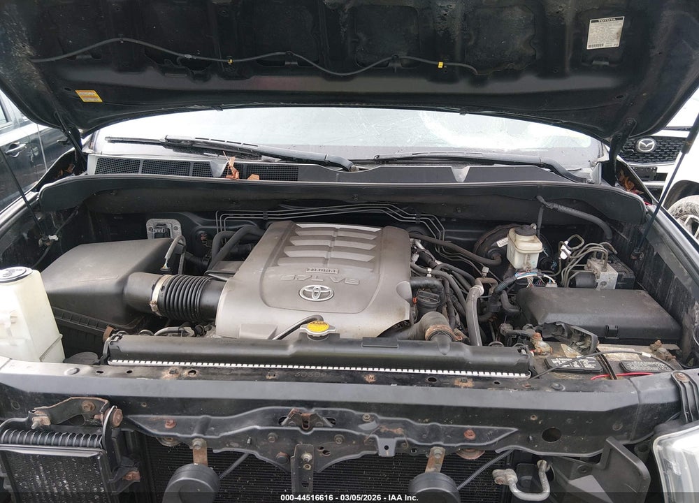 2009 TOYOTA TUNDRA GRADE 5.7L V8 VIN: 5TFBV54109X084478