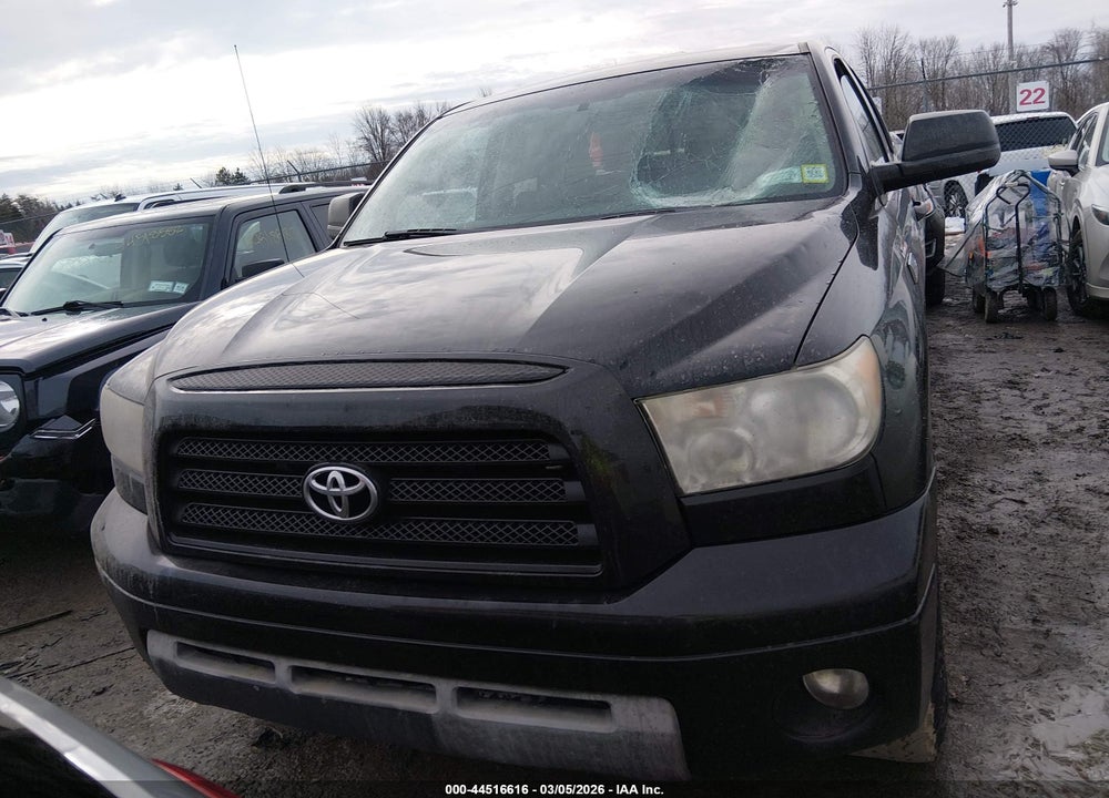 2009 TOYOTA TUNDRA GRADE 5.7L V8 VIN: 5TFBV54109X084478