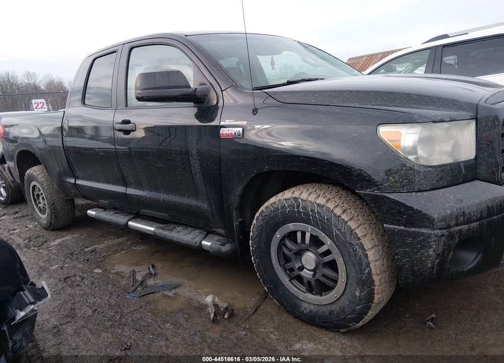 2009 TOYOTA TUNDRA GRADE 5.7L V8 VIN: 5TFBV54109X084478