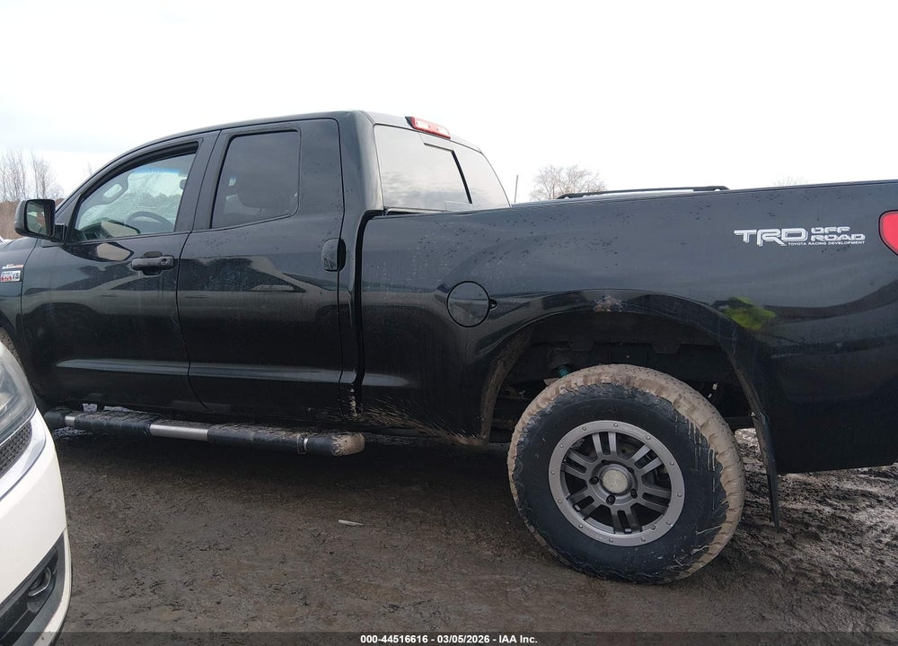 2009 TOYOTA TUNDRA GRADE 5.7L V8 VIN: 5TFBV54109X084478