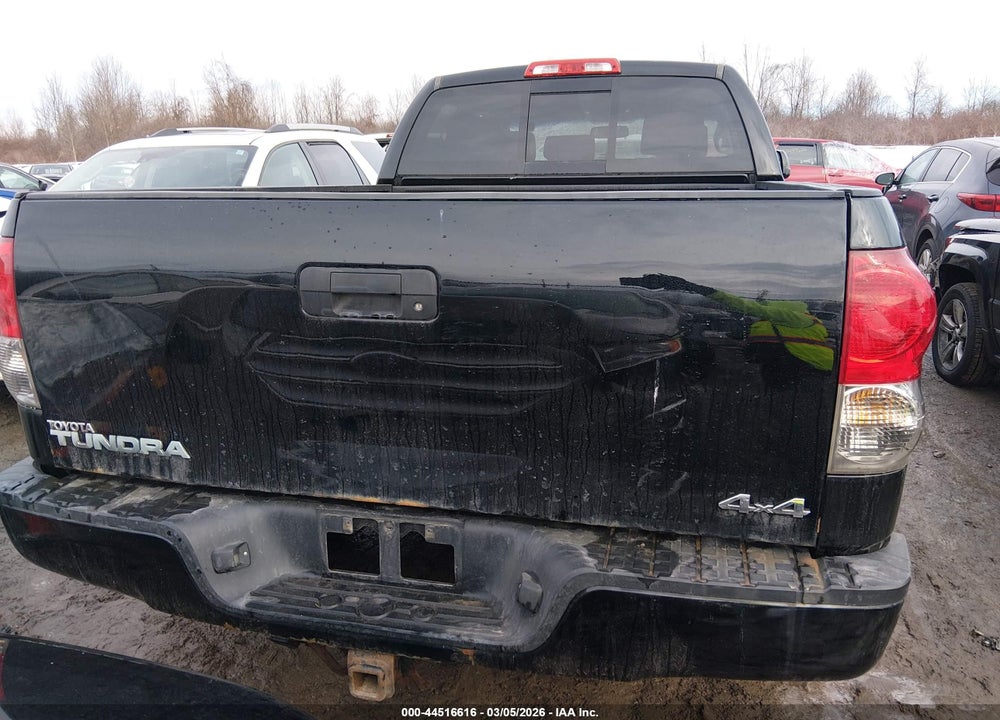 2009 TOYOTA TUNDRA GRADE 5.7L V8 VIN: 5TFBV54109X084478