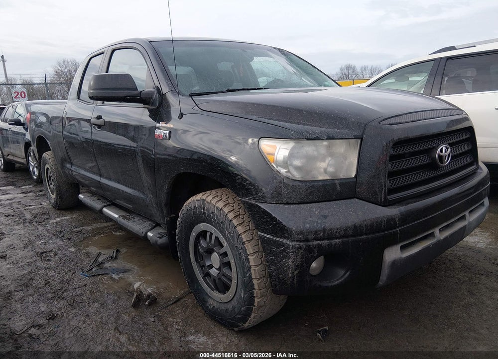 2009 TOYOTA TUNDRA GRADE 5.7L V8 VIN: 5TFBV54109X084478