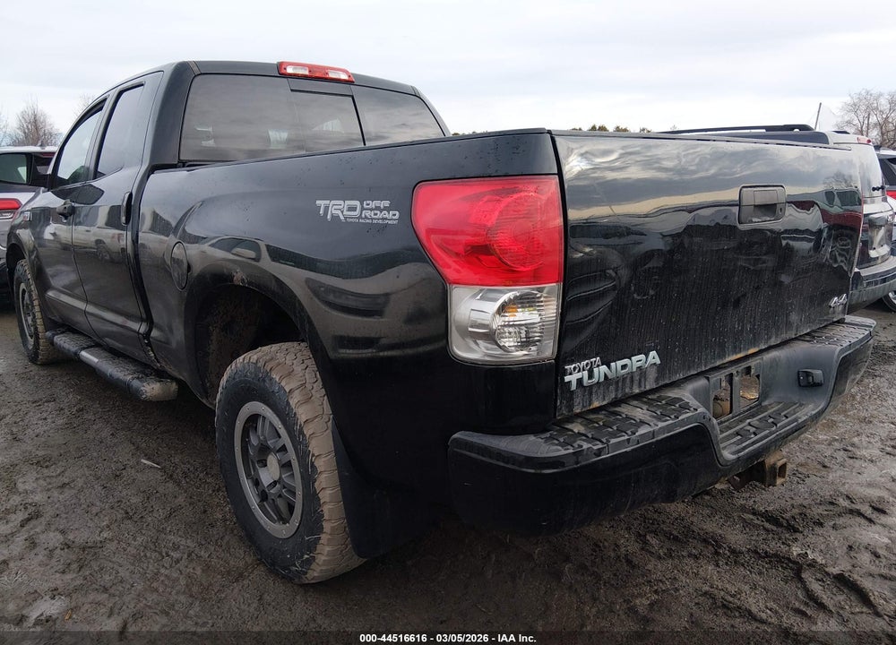 2009 TOYOTA TUNDRA GRADE 5.7L V8 VIN: 5TFBV54109X084478