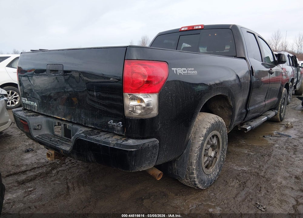 2009 TOYOTA TUNDRA GRADE 5.7L V8 VIN: 5TFBV54109X084478