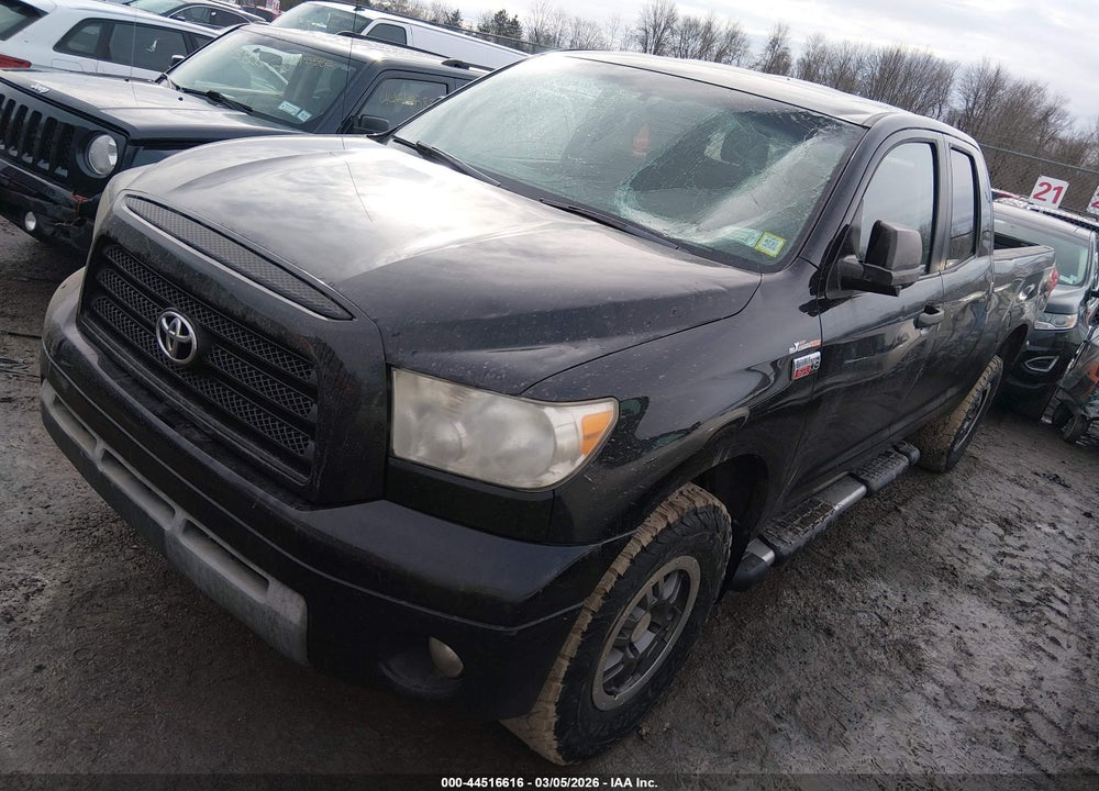 2009 TOYOTA TUNDRA GRADE 5.7L V8 VIN: 5TFBV54109X084478