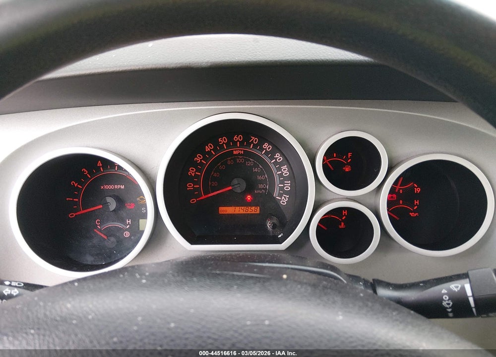 2009 TOYOTA TUNDRA GRADE 5.7L V8 VIN: 5TFBV54109X084478