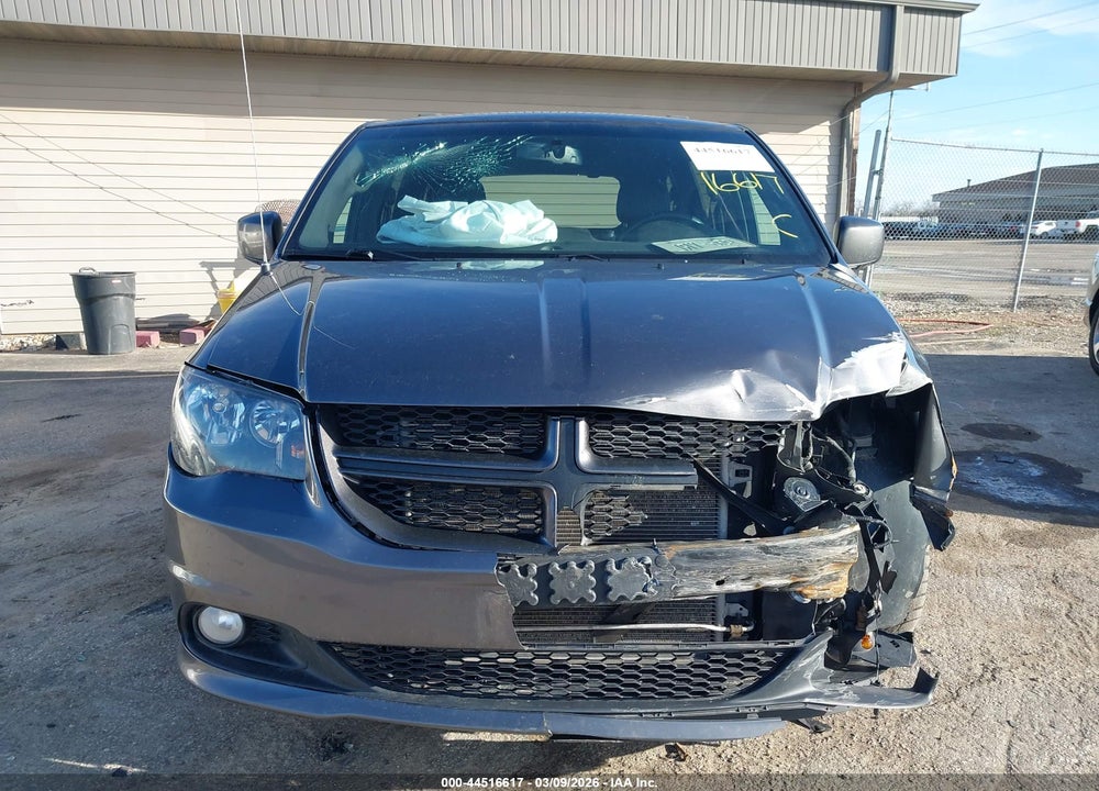2017 DODGE GRAND CARAVAN GT VIN: 2C4RDGEG9HR673803