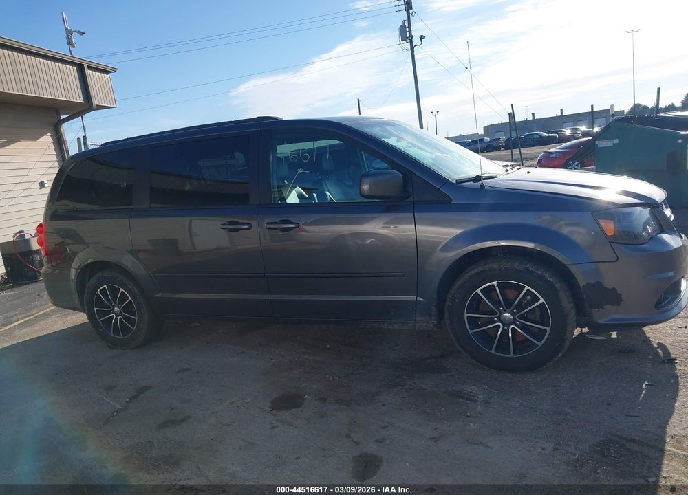 2017 DODGE GRAND CARAVAN GT VIN: 2C4RDGEG9HR673803