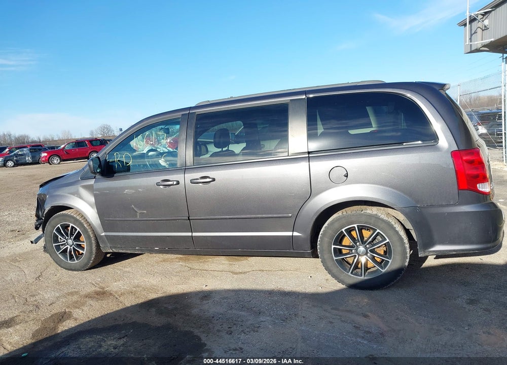 2017 DODGE GRAND CARAVAN GT VIN: 2C4RDGEG9HR673803