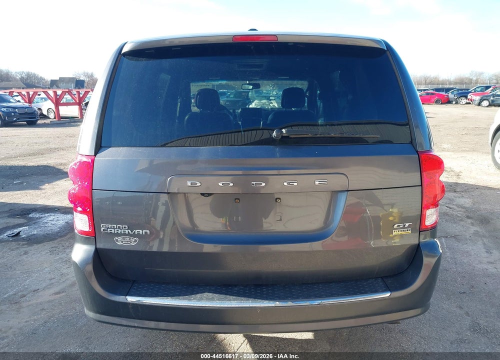 2017 DODGE GRAND CARAVAN GT VIN: 2C4RDGEG9HR673803