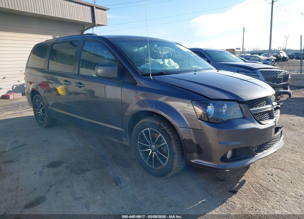 2017 DODGE GRAND CARAVAN GT VIN: 2C4RDGEG9HR673803