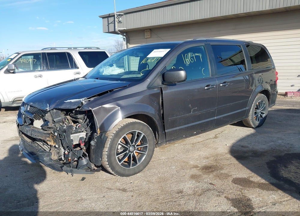 2017 DODGE GRAND CARAVAN GT VIN: 2C4RDGEG9HR673803