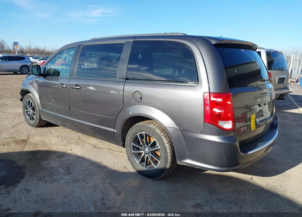 2017 DODGE GRAND CARAVAN GT VIN: 2C4RDGEG9HR673803