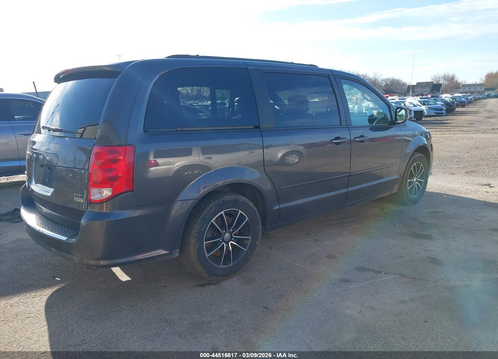 2017 DODGE GRAND CARAVAN GT VIN: 2C4RDGEG9HR673803