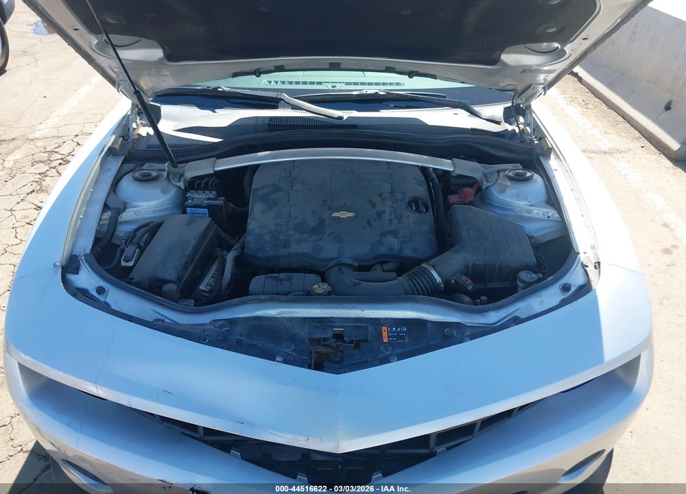 2013 CHEVROLET CAMARO 1LT VIN: 2G1FB3D32D9203700
