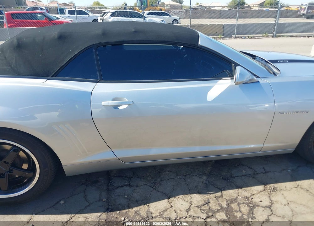 2013 CHEVROLET CAMARO 1LT VIN: 2G1FB3D32D9203700