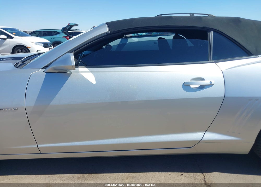 2013 CHEVROLET CAMARO 1LT VIN: 2G1FB3D32D9203700