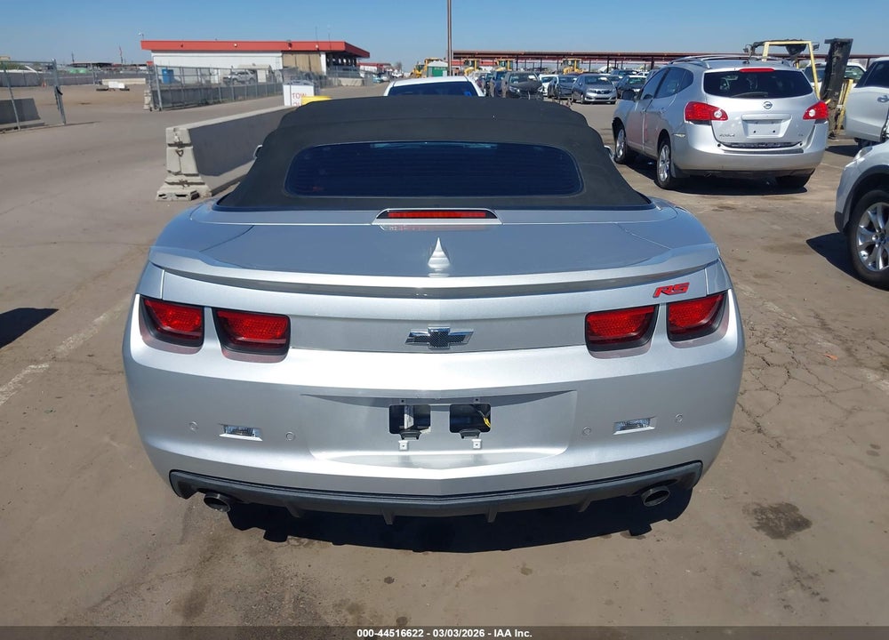 2013 CHEVROLET CAMARO 1LT VIN: 2G1FB3D32D9203700