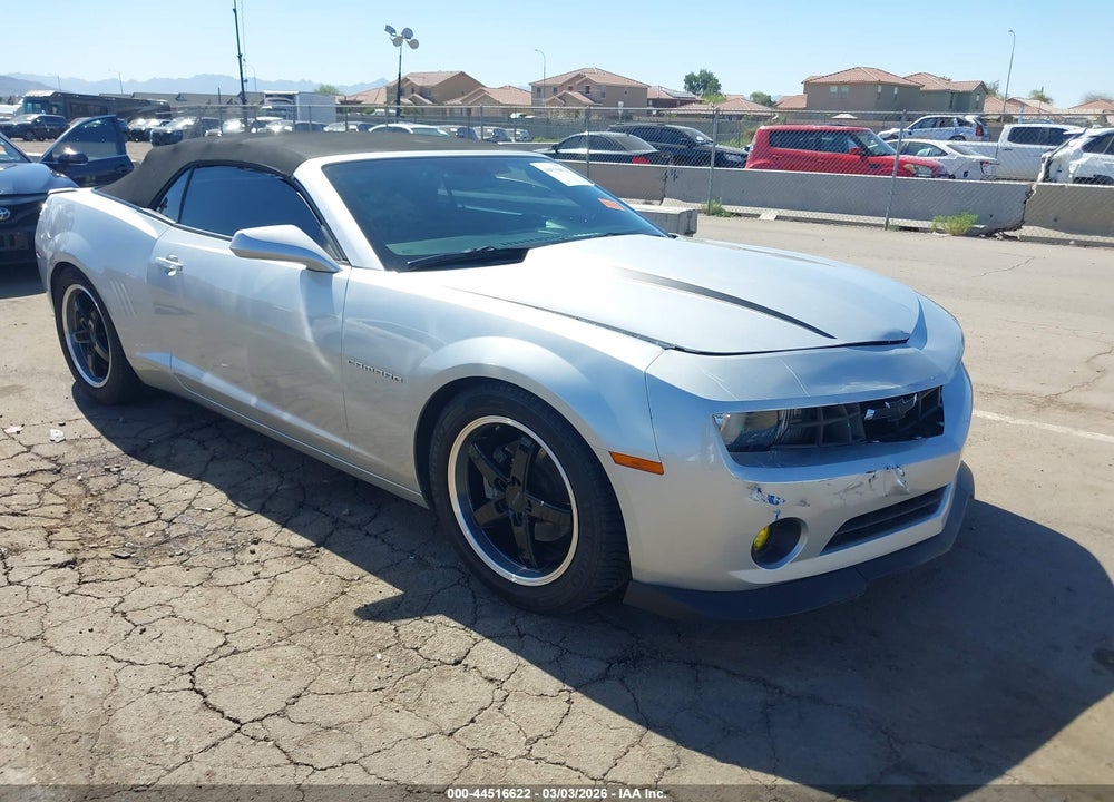 2013 CHEVROLET CAMARO 1LT VIN: 2G1FB3D32D9203700