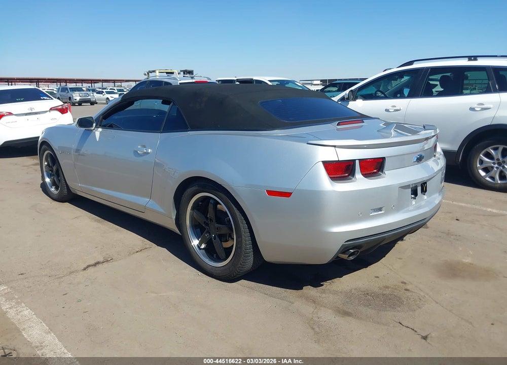 2013 CHEVROLET CAMARO 1LT VIN: 2G1FB3D32D9203700