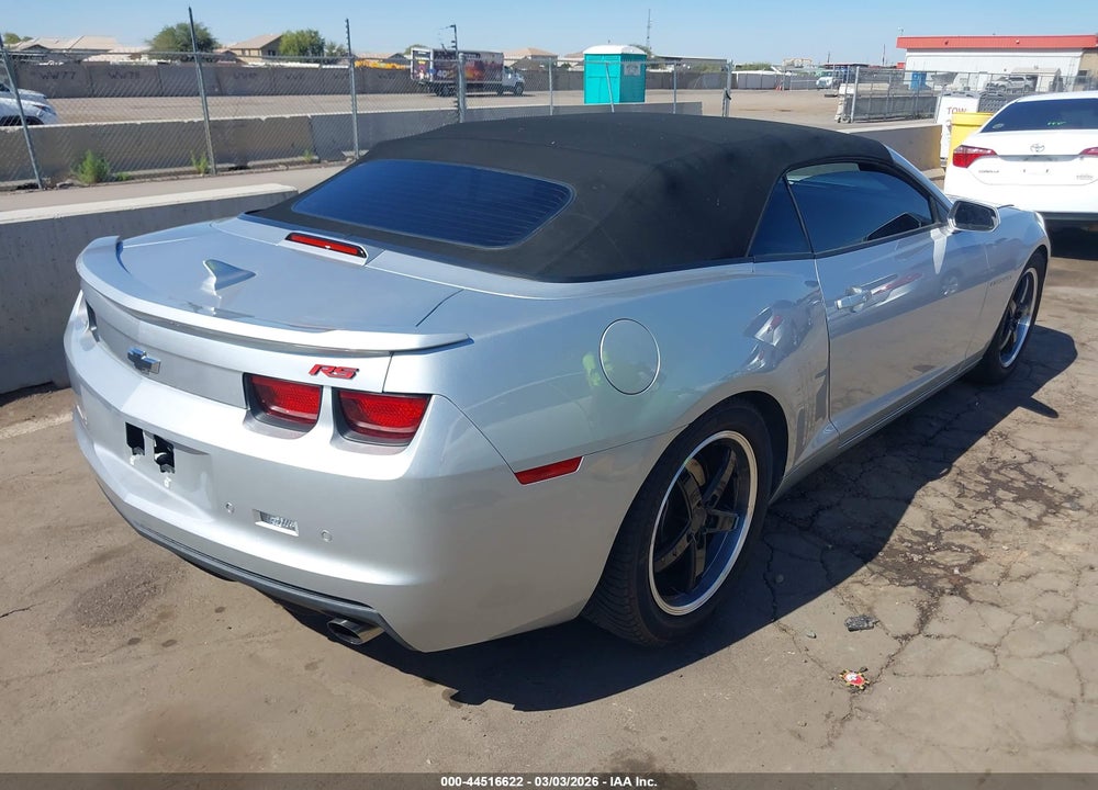 2013 CHEVROLET CAMARO 1LT VIN: 2G1FB3D32D9203700