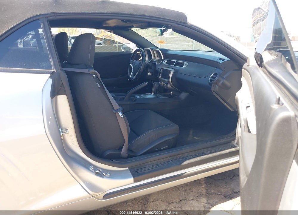 2013 CHEVROLET CAMARO 1LT VIN: 2G1FB3D32D9203700
