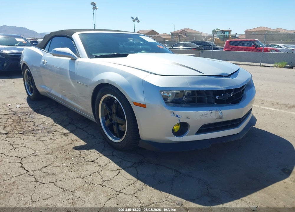 2013 CHEVROLET CAMARO 1LT VIN: 2G1FB3D32D9203700