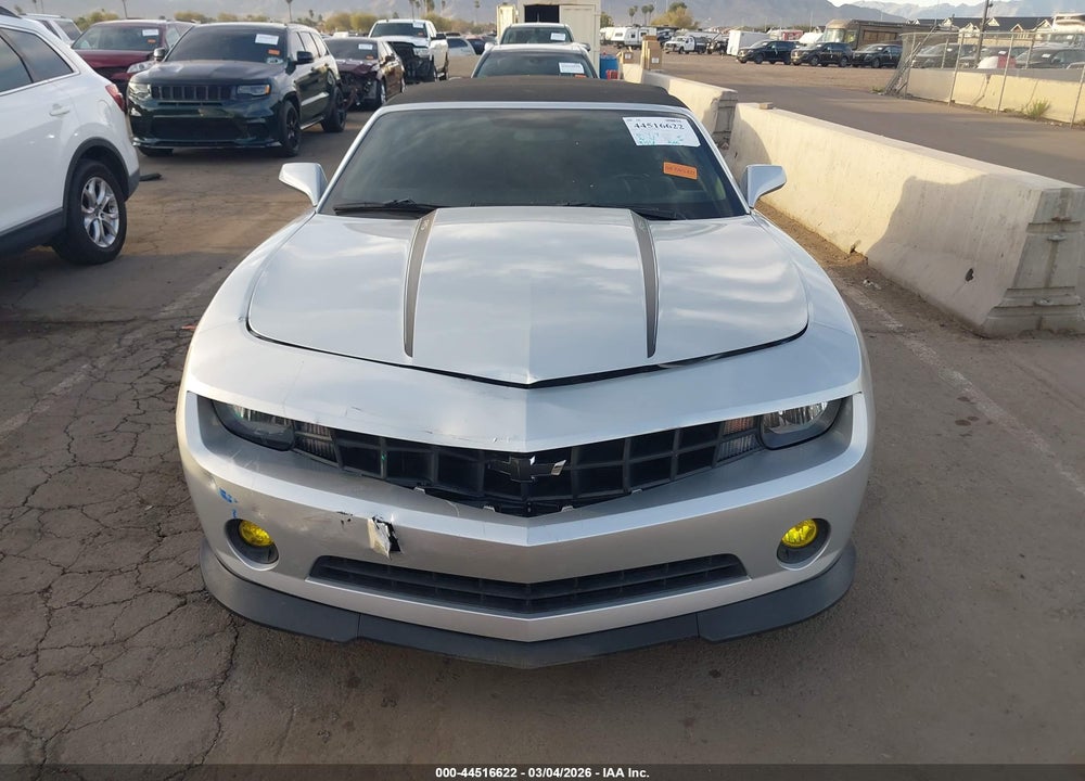 2013 CHEVROLET CAMARO 1LT VIN: 2G1FB3D32D9203700
