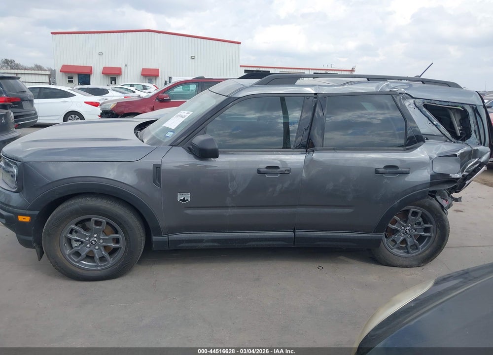 2023 FORD BRONCO SPORT BIG BEND VIN: 3FMCR9B64PRE17037