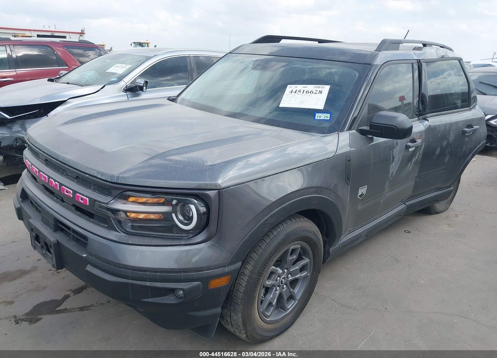 2023 FORD BRONCO SPORT BIG BEND VIN: 3FMCR9B64PRE17037